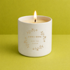 Personalized Baby Name Candle – Custom Engraved Keepsake