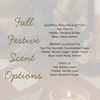 Custom Coquette Merry Christmas Candle or Tealight Set