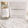 Personalized Valentine's Gift Candle Set