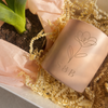 Personalized Candle + Plant | Flower Valentine’s Delivery (South Bay Only)