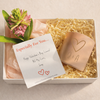 Personalized Candle + Plant | Heart Valentine’s Delivery (South Bay Only)
