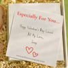 Personalized Candle + Plant | Botanical Valentine’s Delivery (South Bay Only)