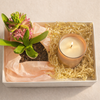 Personalized Candle + Plant | Botanical Valentine’s Delivery (South Bay Only)