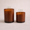 Fabulous Friend Personalized Amber Candle