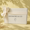 Personalized Engagement Gift Candle Set