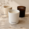Personalized Engagement Gift Candle Set