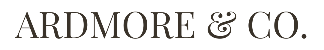 Logo of Ardmore & Co. on a white background